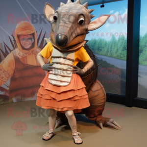 Rust Armadillo maskot...