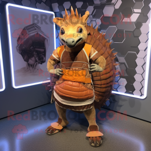 Rust Armadillo mascotte...