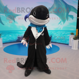  Killer Whale maskot...