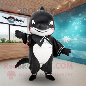  Killer Whale maskot...