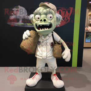 Cream Zombie maskot...