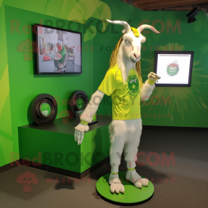 Lime Green Boer Goat...
