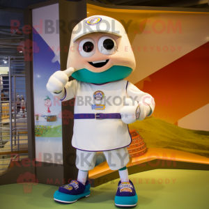 Crème armband mascotte...