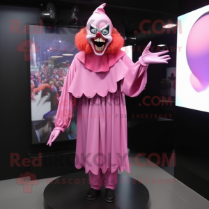 Postava maskota Pink Evil...