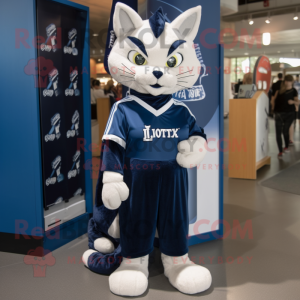 Costume de mascotte de Lynx...