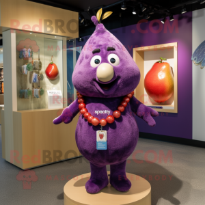 Purple Mango mascotte...