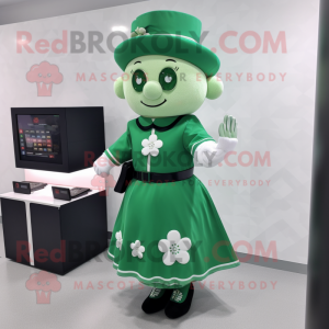  Four Leaf Clover mascotte...