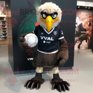  Vulture maskot kostume...