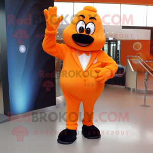 Orange Momentum mascotte...