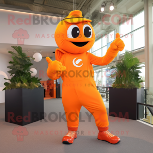 Orange Momentum mascotte...