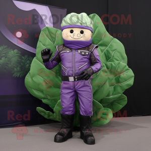 Lavender Cabbage Leaf...