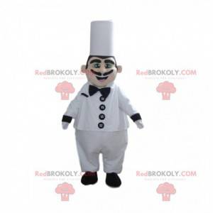 Chef-kok mascotte, restaurateur kostuum - Redbrokoly.com