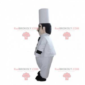 Mascotte de chef cuisinier, costume de restaurateur -