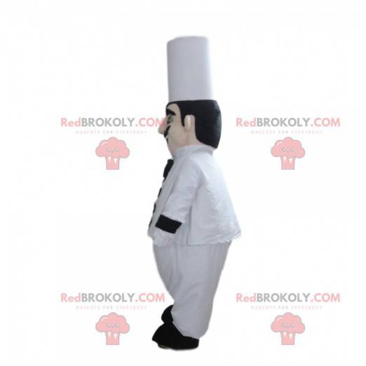 Mascotte capo chef, costume da ristoratore - Redbrokoly.com