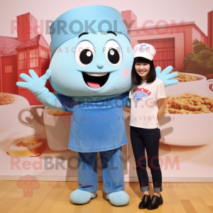 Sky Blue Ramen maskot...