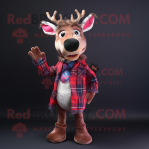 Red Deer mascotte kostuum...