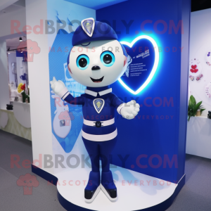 Navy Arrow Of Love mascotte...