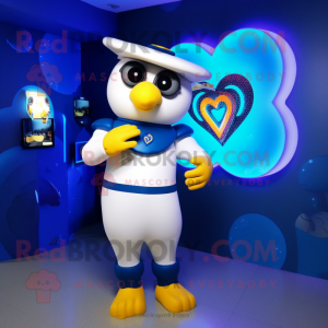 Navy Arrow Of Love maskot...