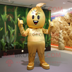 Goud radijs mascotte...