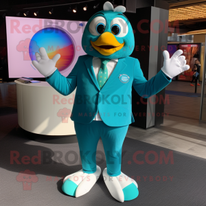 Personaje de traje de...