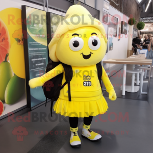 Citrongul Guinness maskot...