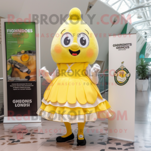 Citrongul Guinness maskot...