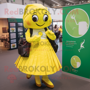 Citrongul Guinness maskot...