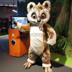  Lemur kostium maskotka...