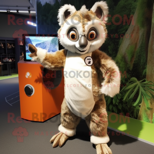  Lemur mascotte kostuum...