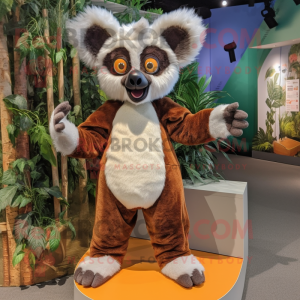  Lemur mascotte kostuum...