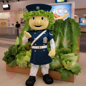 Navy Caesar Salad mascotte...