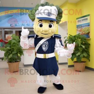 Navy Caesar Salad mascotte...