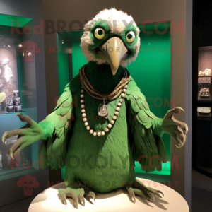 Green Vulture mascotte...