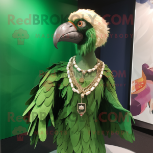 Green Vulture mascotte...