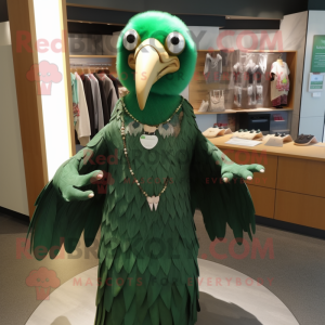 Green Vulture mascotte...