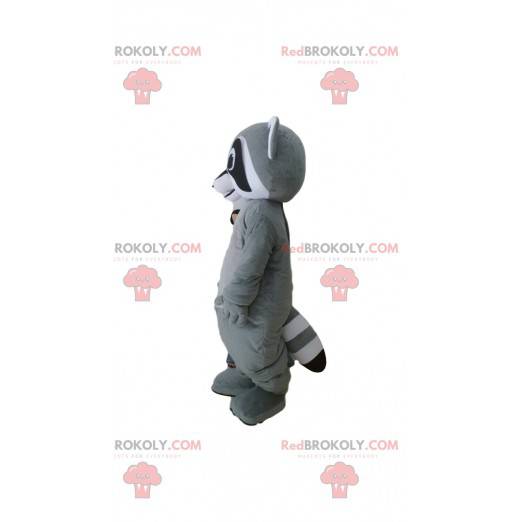 Vaskebjørn maskot, polecat kostume, skovdyr - Redbrokoly.com