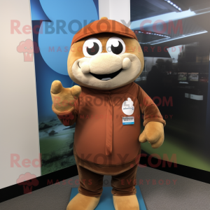 Brun Alliance maskot...