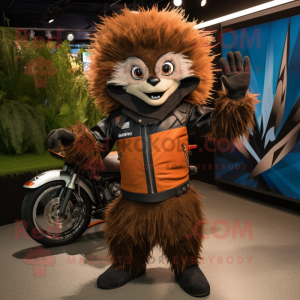 Rust Porcupine mascotte...