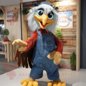  Eagle maskot kostym...