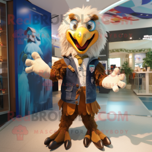  Eagle maskot kostume...