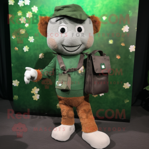 Rust Bunch Of Shamrocks...