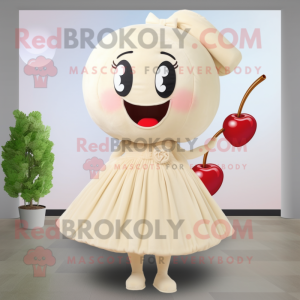 Cream Cherry maskot kostume...