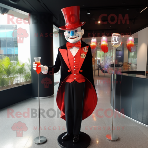  Ring Master maskot drakt...