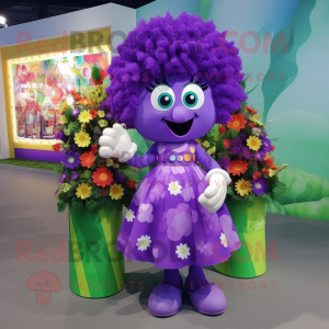 Lilla Bouquet Of Flowers...