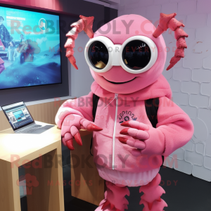 Pink Crab Cakes mascotte...