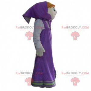 Woman mascot, housewife costume, maid costume - Redbrokoly.com