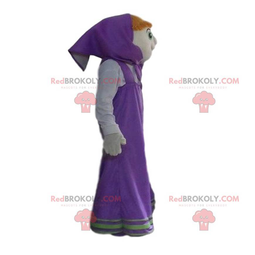 Woman mascot, housewife costume, maid costume - Redbrokoly.com