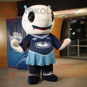  Whale maskot kostume...