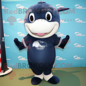  Whale maskot kostume...