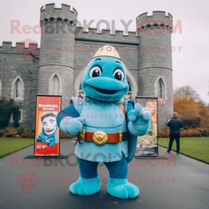 Sky Blue Irish Castle...